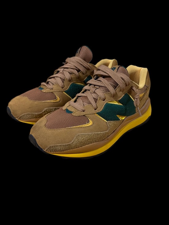 New Balance Other - New Balance 57/40 Brown Green Yellow Men's Sneakers Men’s size 10.5 EUC